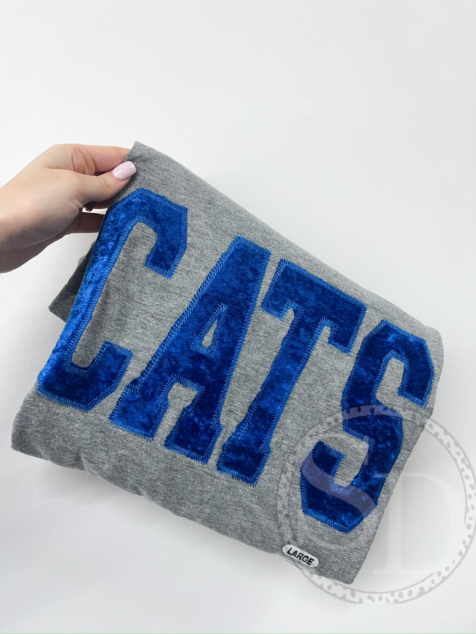 CATS velvet fabric gildan softstyle tee