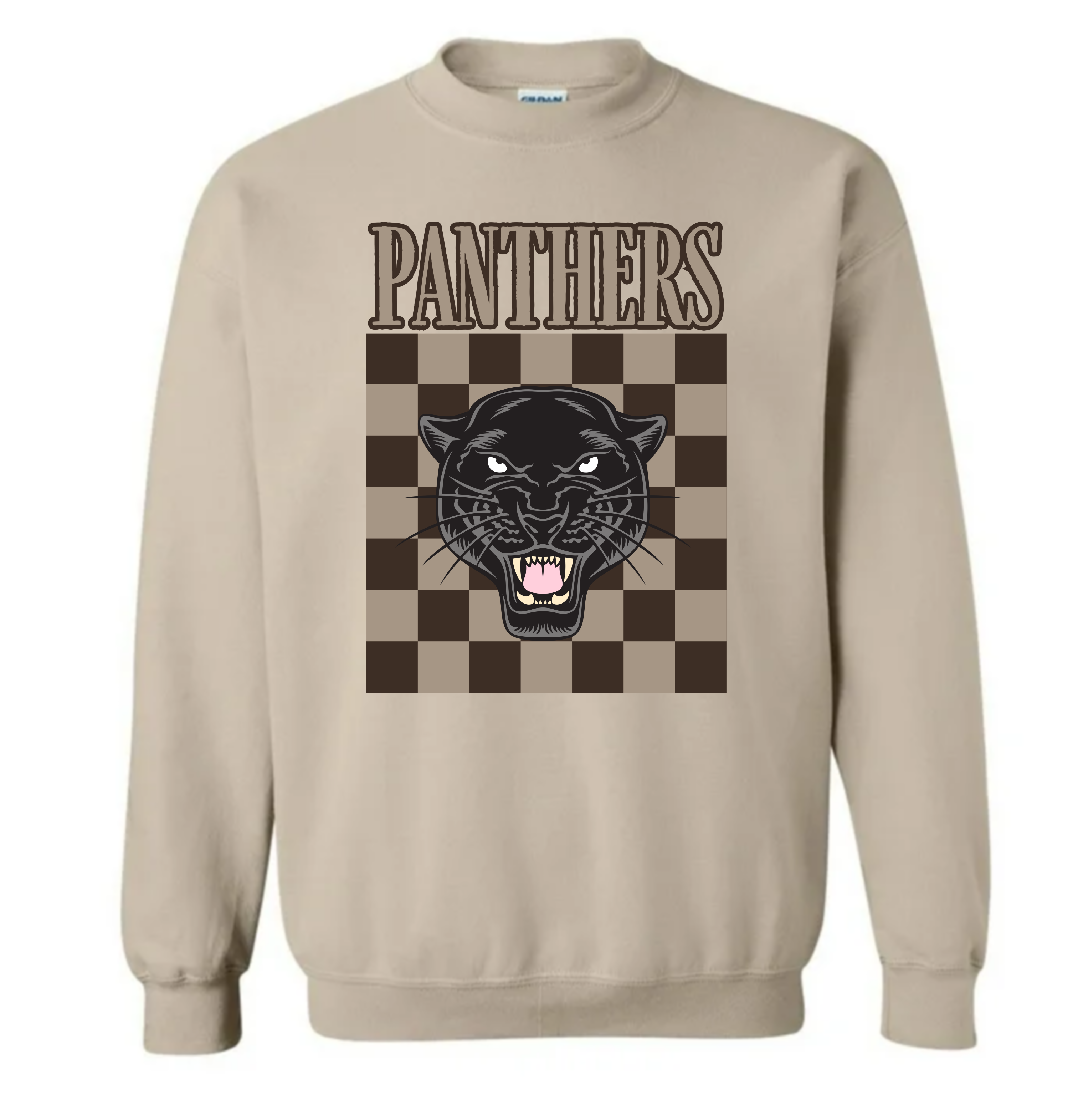 Trendy Tan Panther Shirt