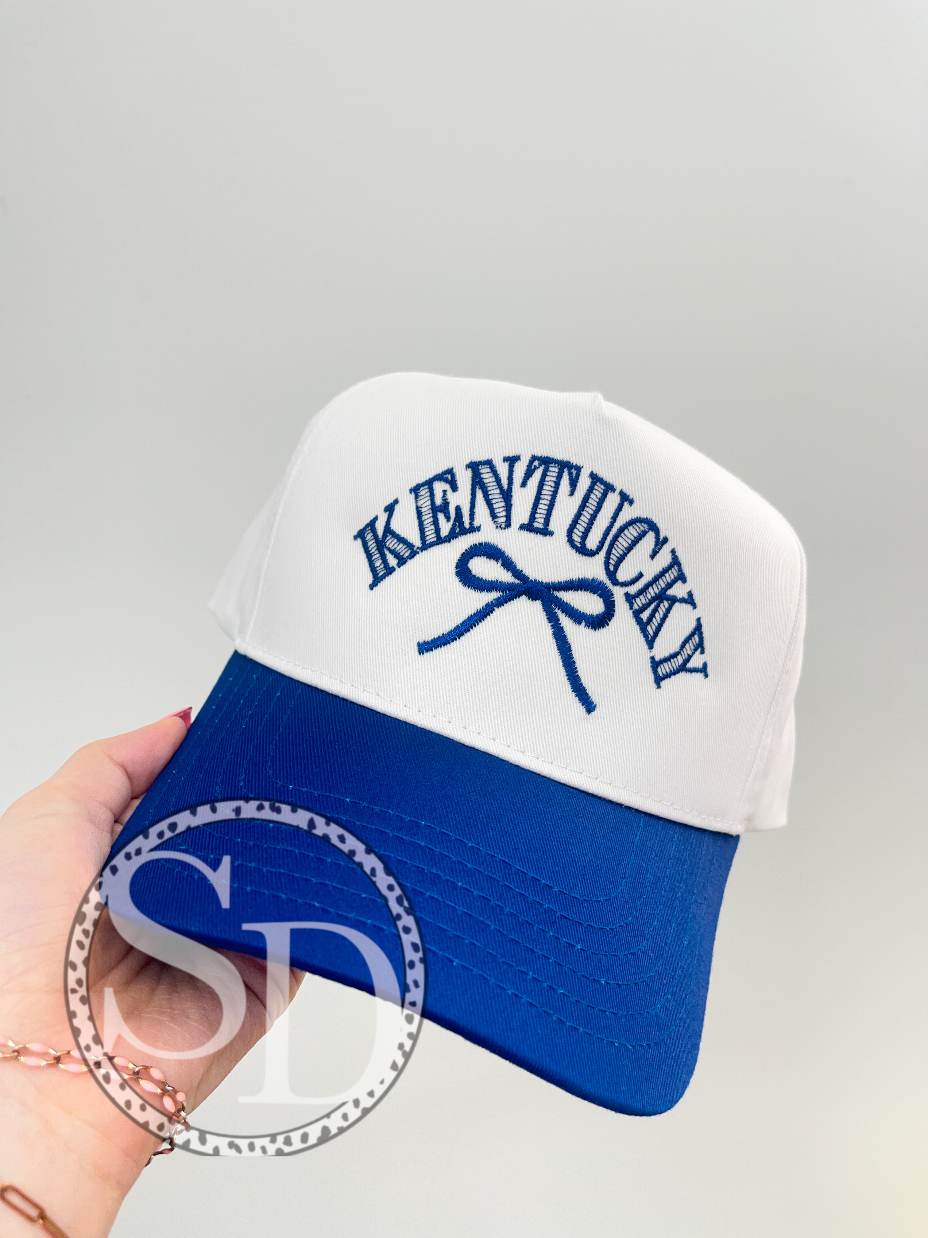 Ky bow gameday embroidered hat