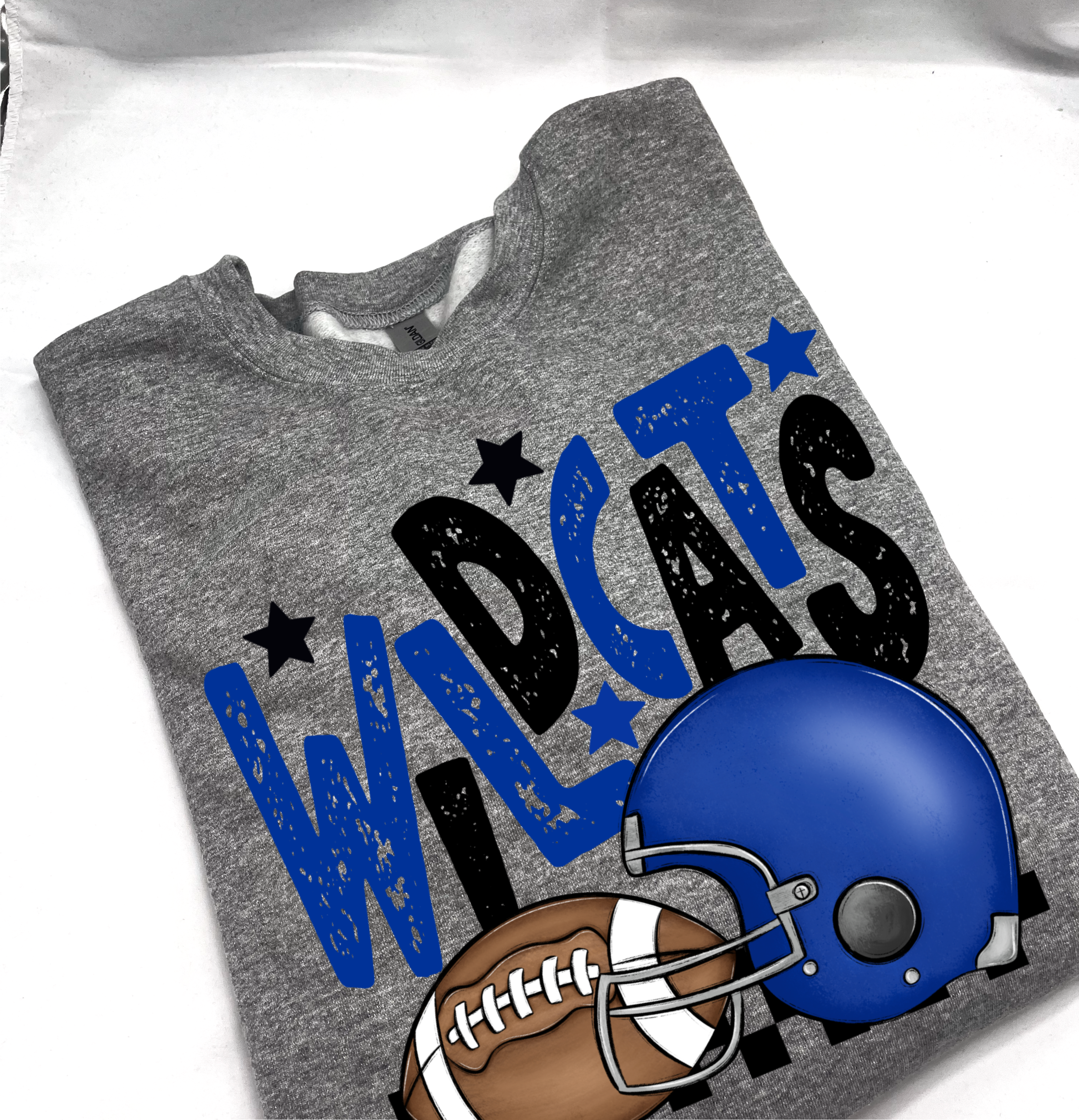 Wildcats Football SWEATSHIRT