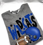 Load image into Gallery viewer, Wildcats Football SWEATSHIRT
