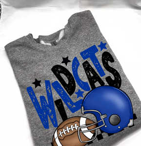 Wildcats Football SWEATSHIRT