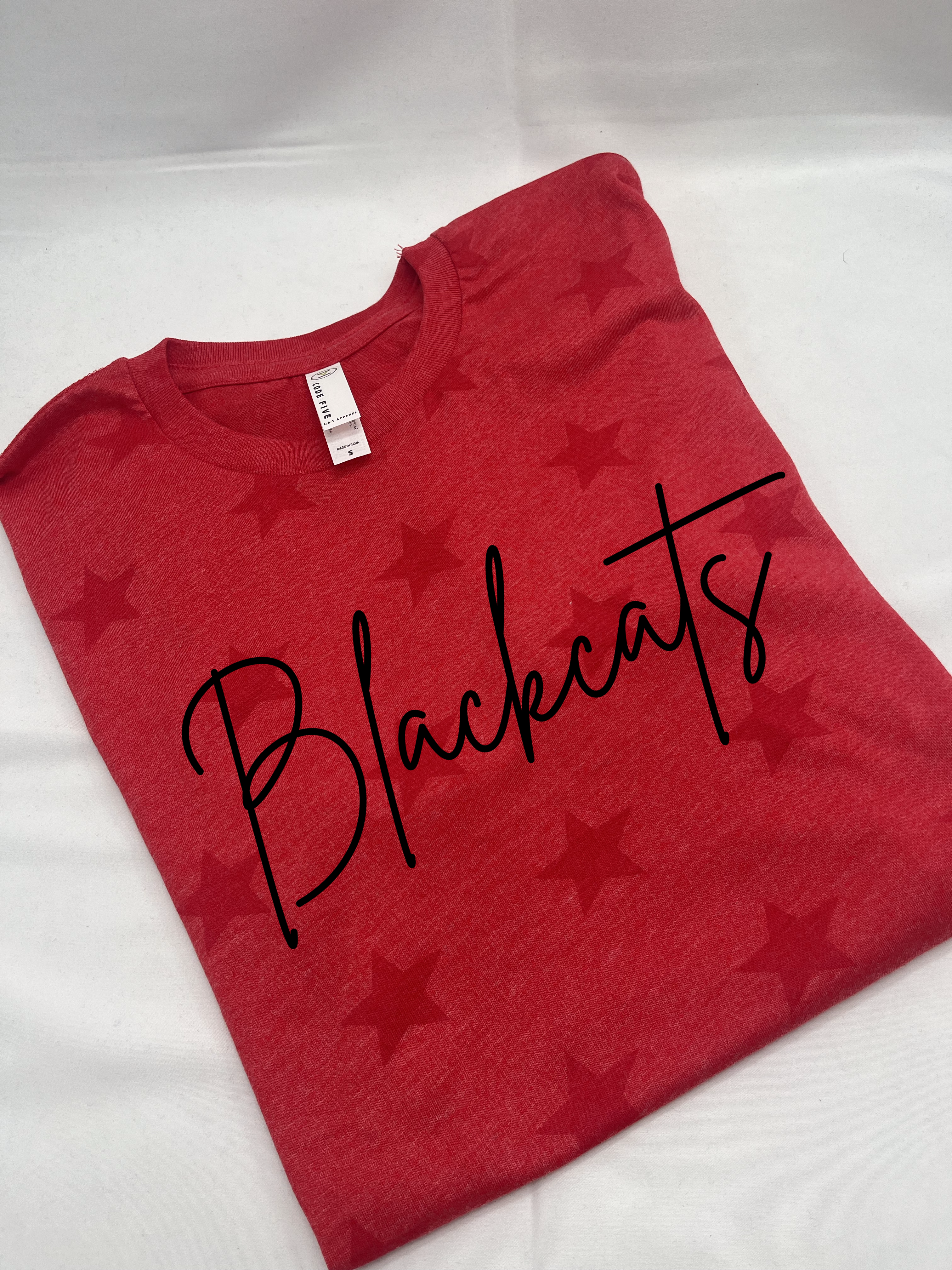 Red Star BLACKCATS Tshirt