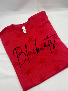 Red Star BLACKCATS Tshirt