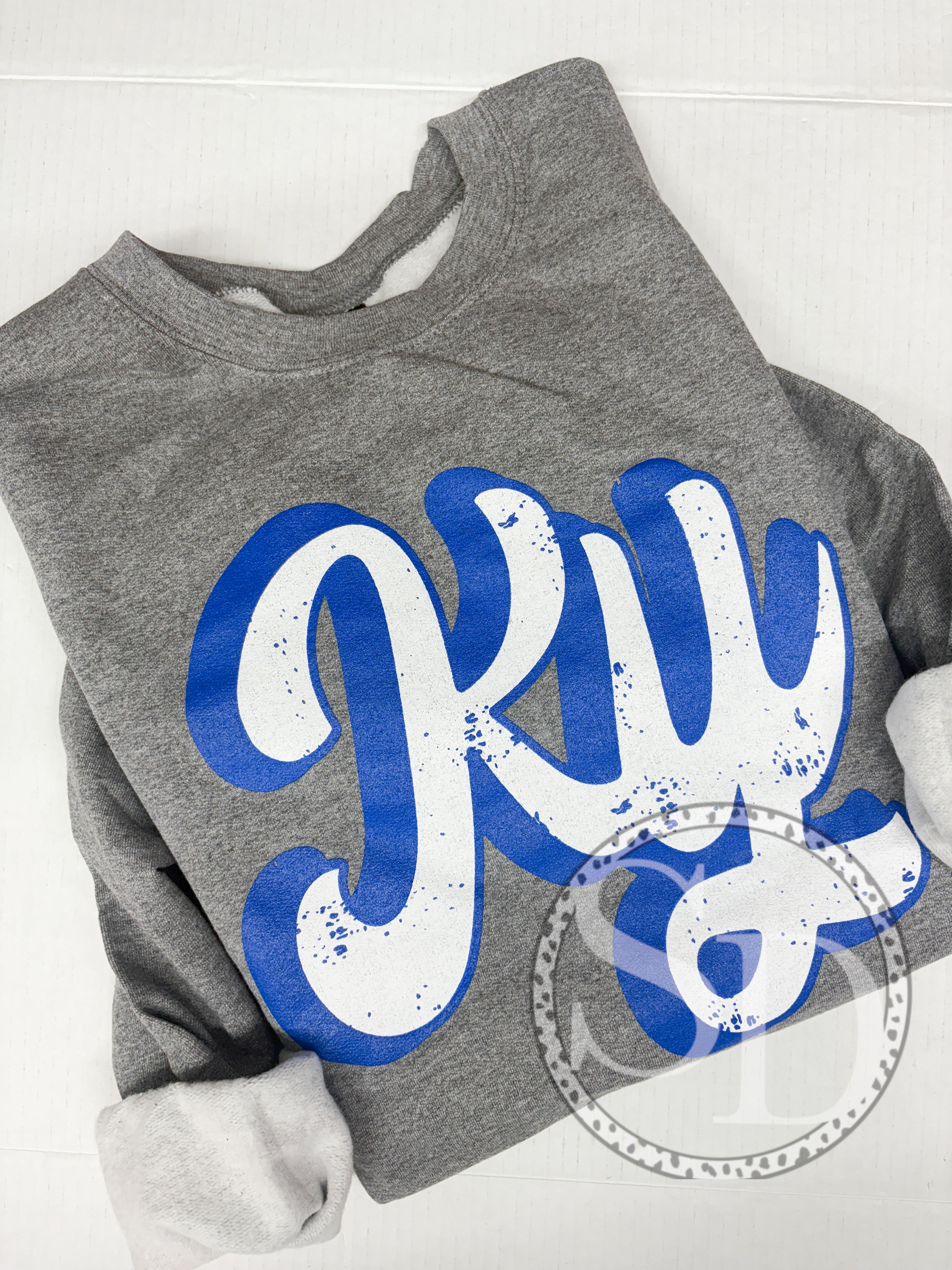 Graphite  KY Fleece sweatshirt