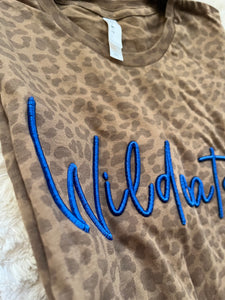 Wildcats EMBROIDERY PUFF Tee