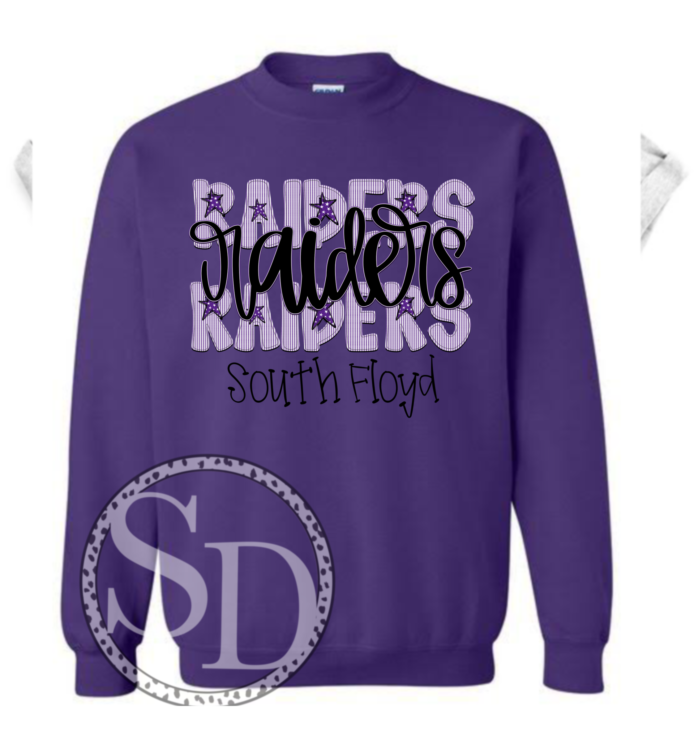 Raiders Striped shirt