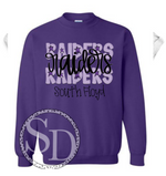 Load image into Gallery viewer, Raiders Striped shirt
