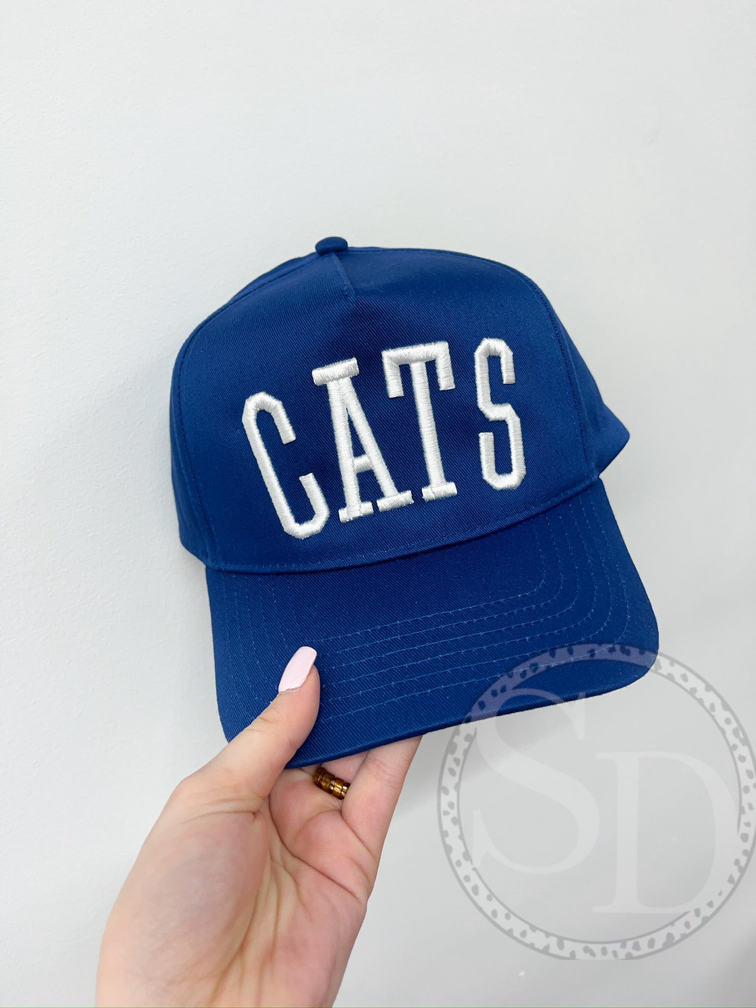 CATS embroidered hat
