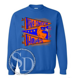 Load image into Gallery viewer, Hawks Pennant shirt
