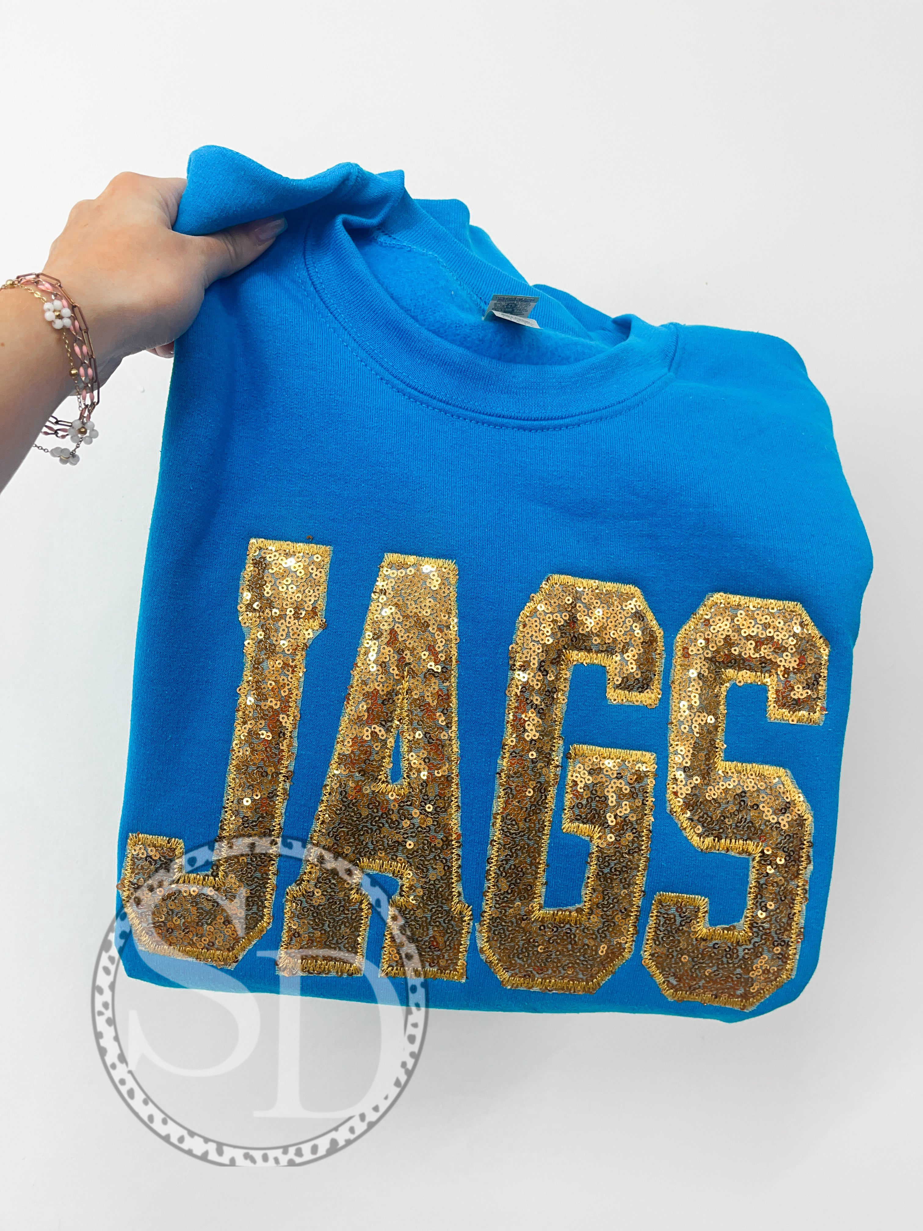 Jags sequins  Embroidery