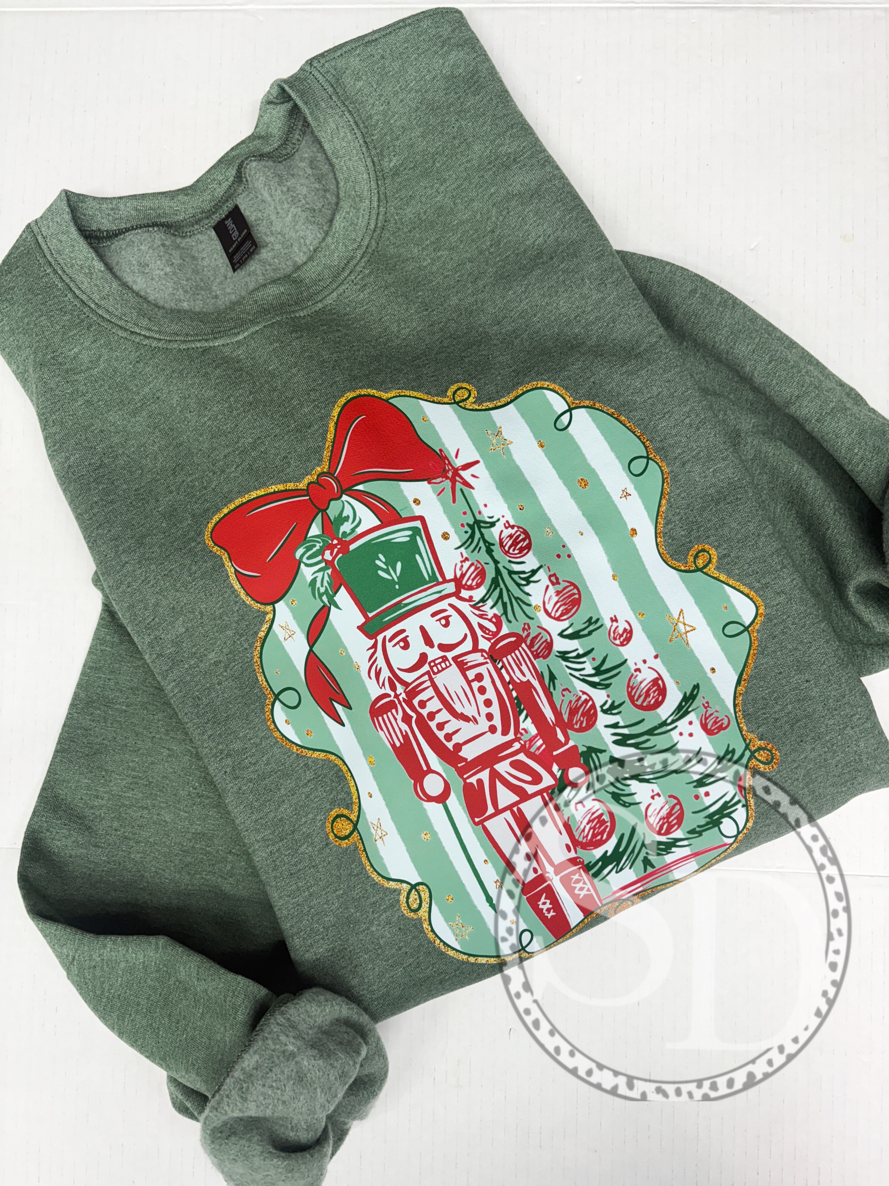 Preppy Nutcracker Sweatshirt