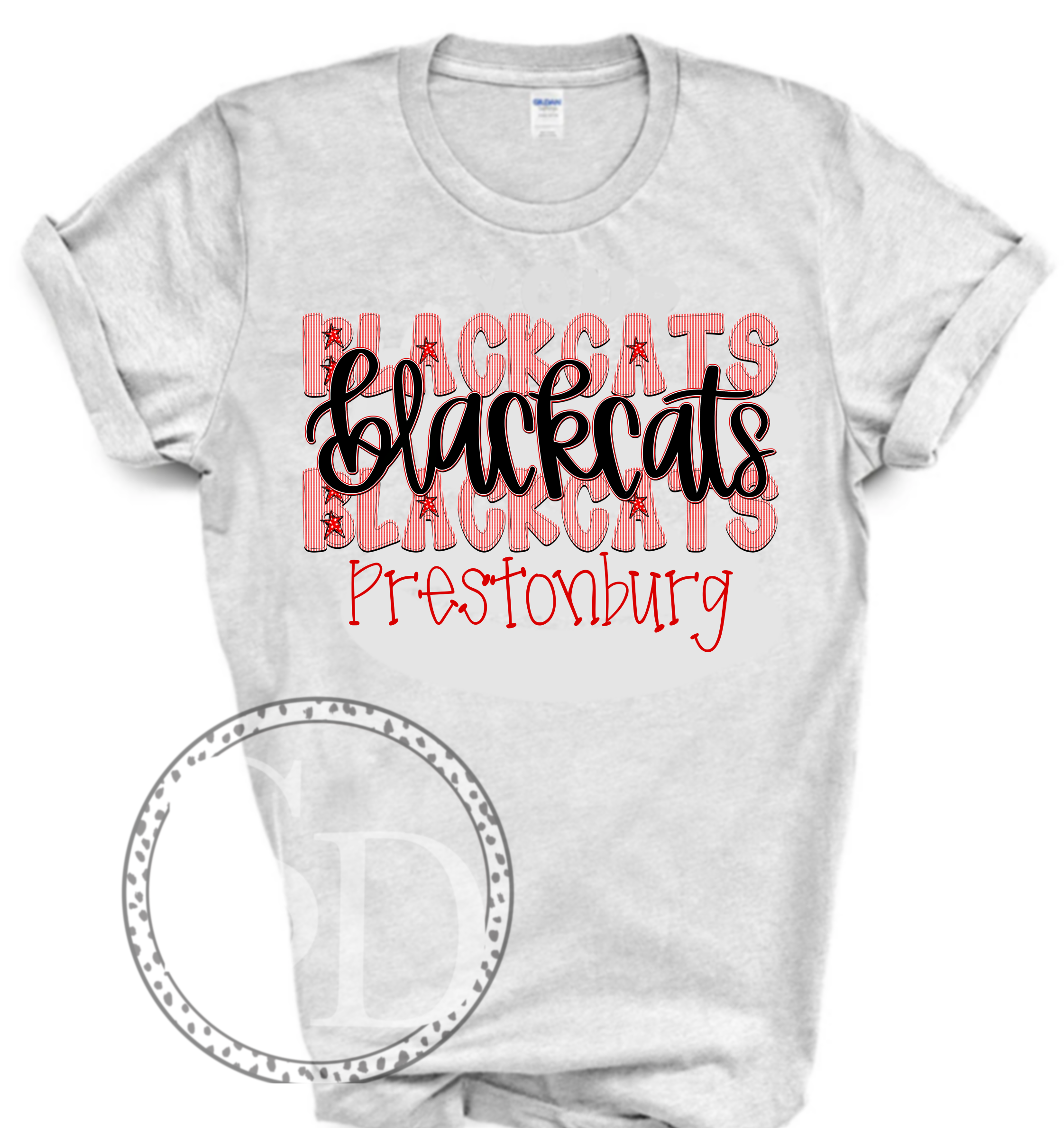 Blackcats Striped shirt