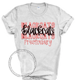 Load image into Gallery viewer, Blackcats Striped shirt
