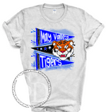 Load image into Gallery viewer, Tigers Pennant shirt
