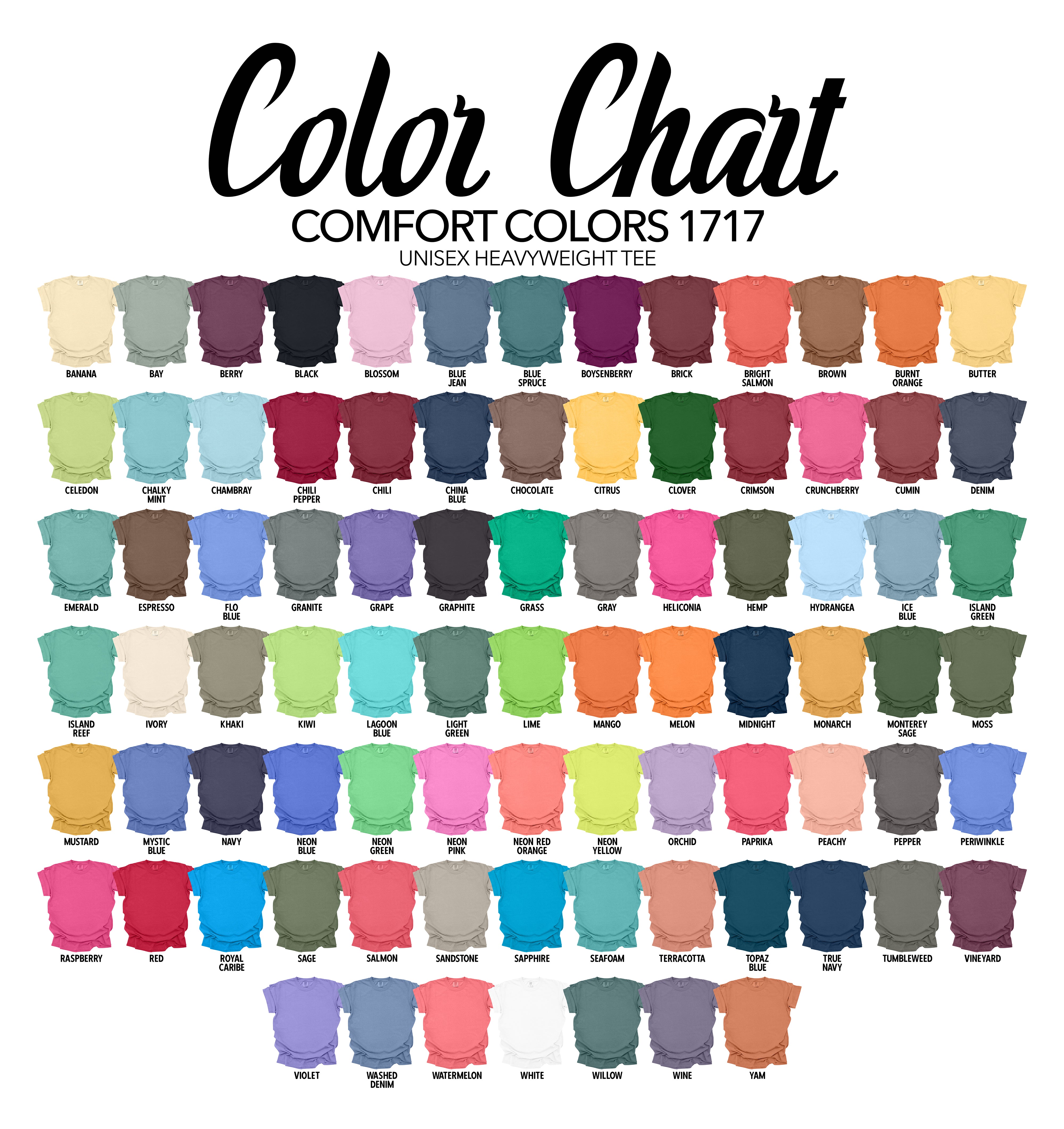 Comfort Colors tee MONOGRAM SALE
