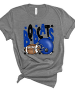 Load image into Gallery viewer, Bobcats Football TSHIRT
