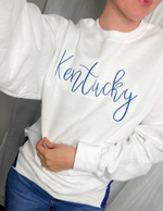 Load image into Gallery viewer, Kentucky Side Bow Sweatshirt
