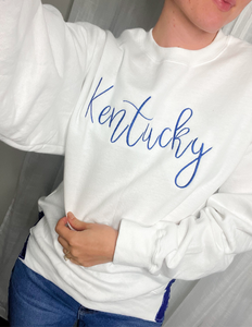 Kentucky Side Bow Sweatshirt