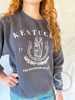 Load image into Gallery viewer, Classic Kentucky Screenprinted Sweatshirt
