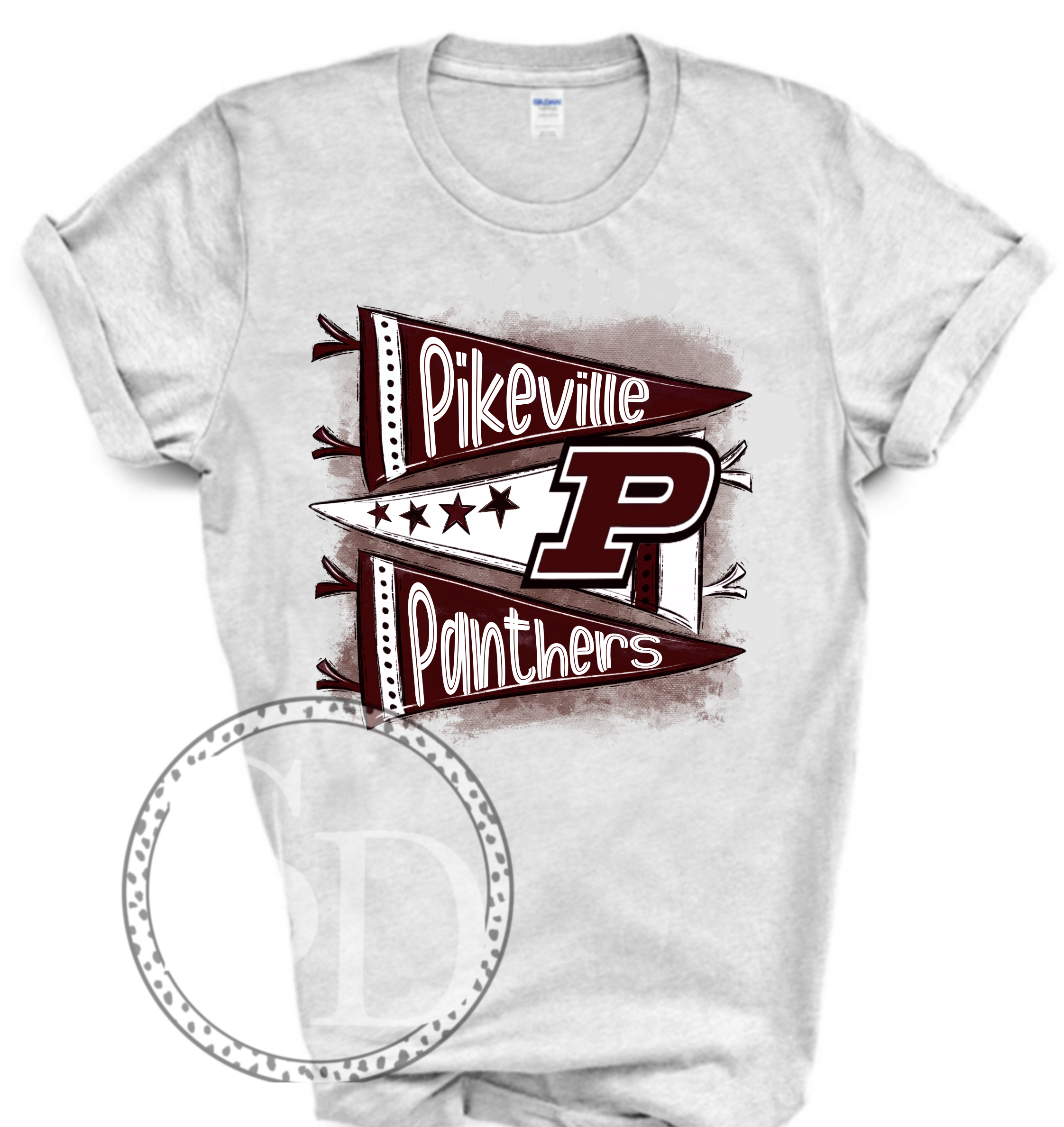 Panthers Pennant shirt