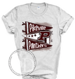 Load image into Gallery viewer, Panthers Pennant shirt
