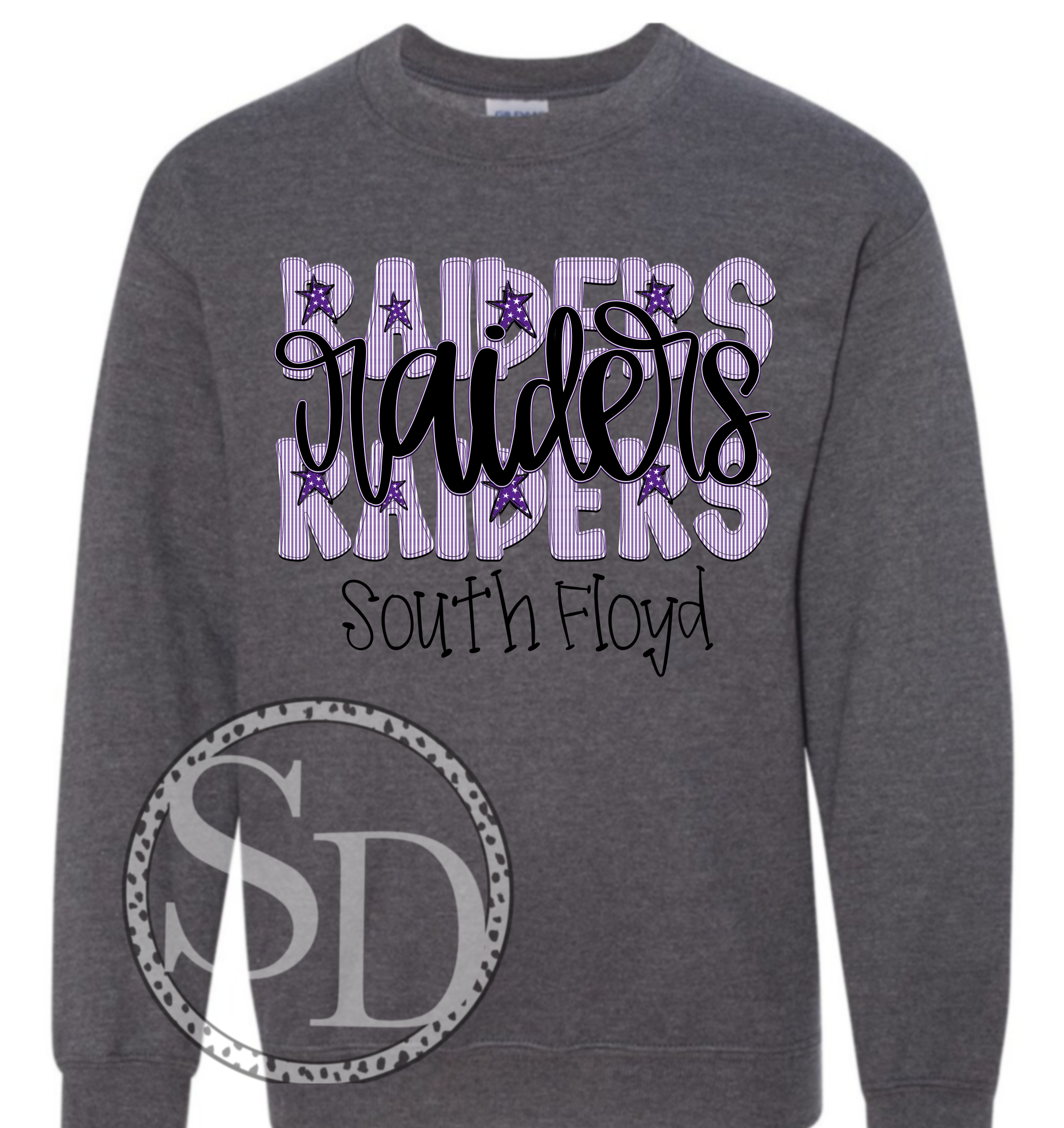 Raiders Striped shirt