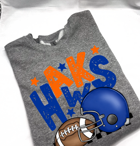 Hawks Football SWEATSHIRT