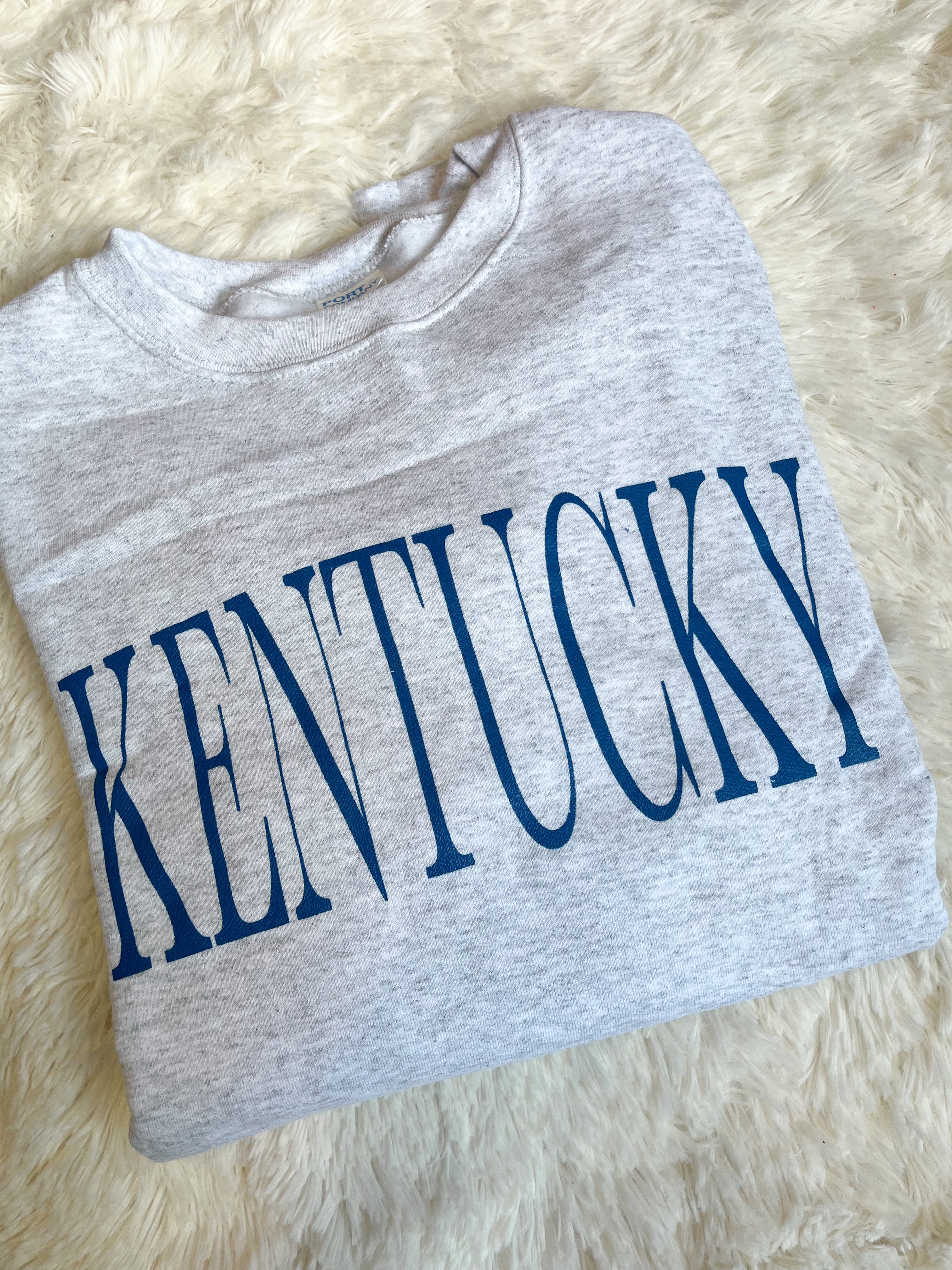 Vintage Ash KY Fleece Pullover