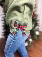 Load image into Gallery viewer, Merry Side Bow Sweatshirt
