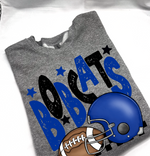 Load image into Gallery viewer, Bobcats Football SWEATSHIRT
