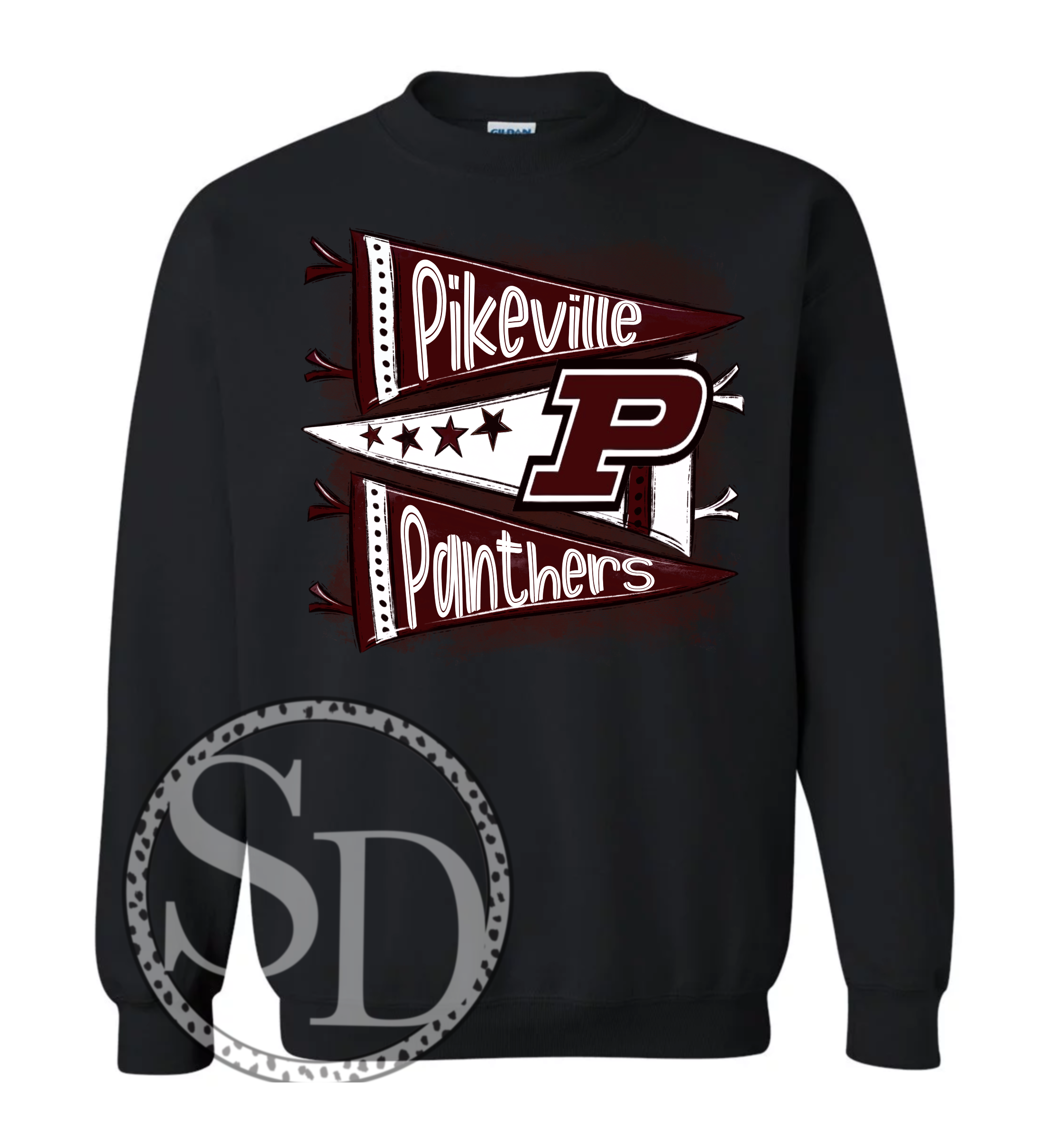 Panthers Pennant shirt