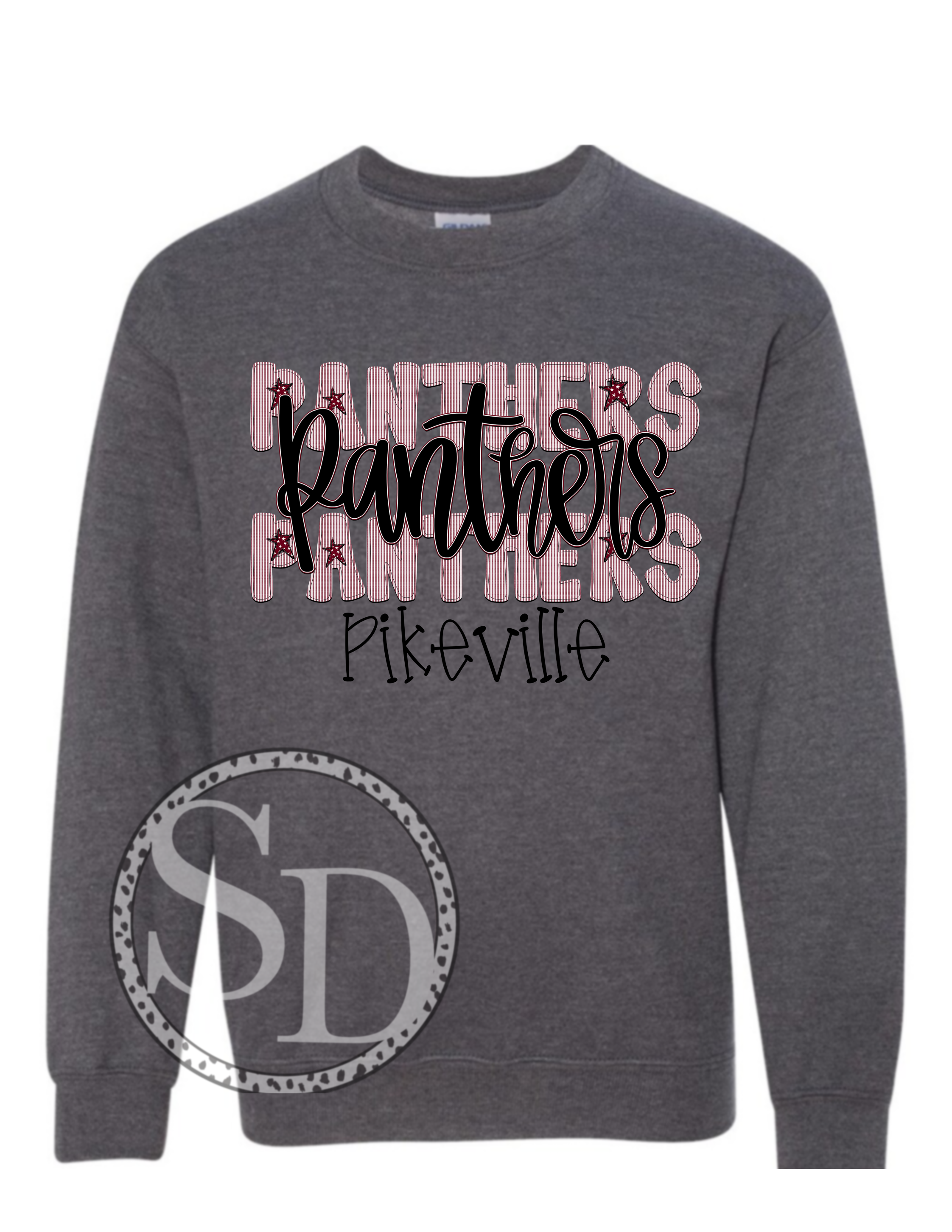 Panthers Striped shirt