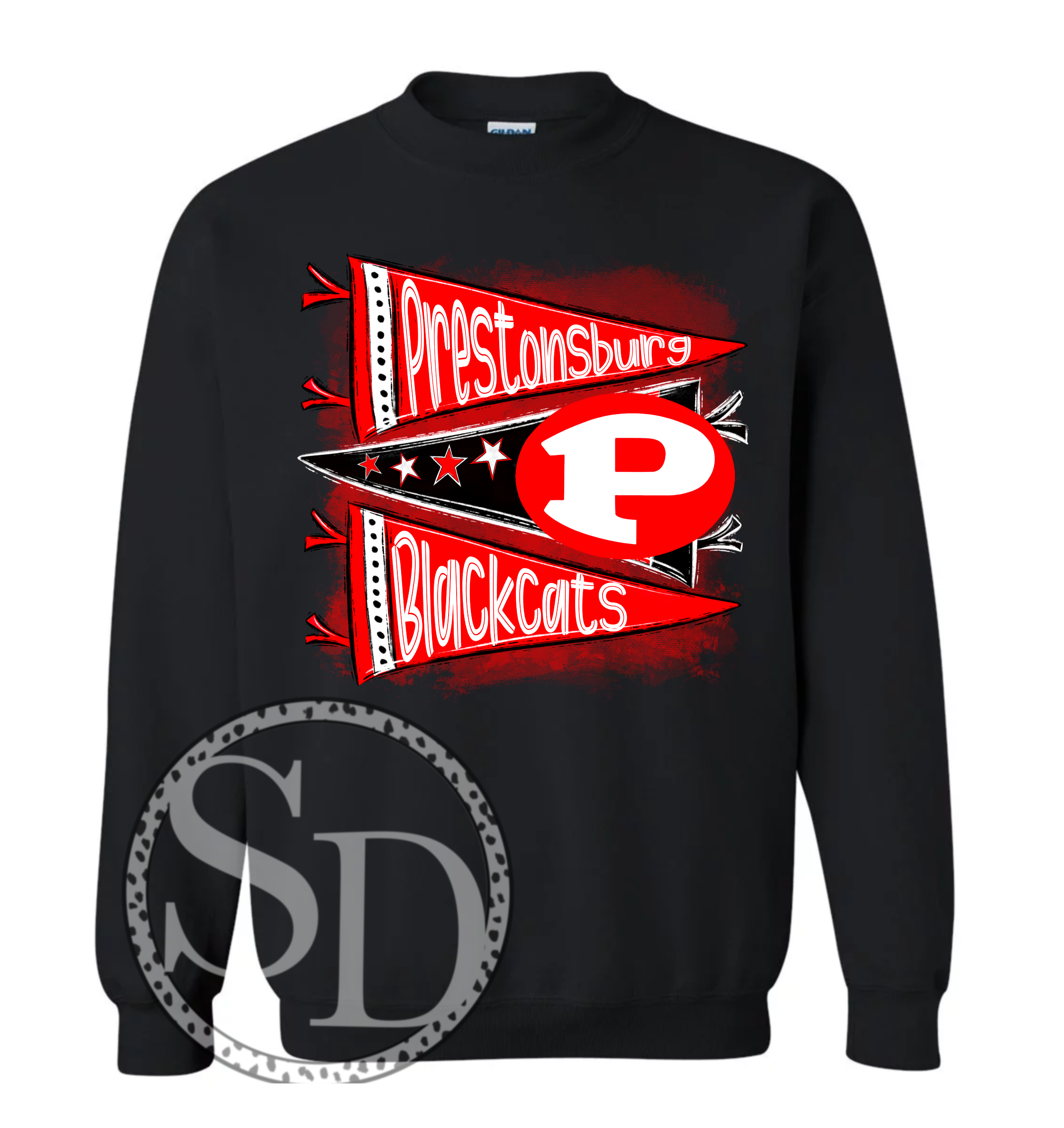 Blackcats Pennant shirt