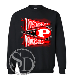 Blackcats Pennant shirt