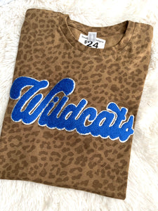 Cheetah Kentucky Chenille Tee