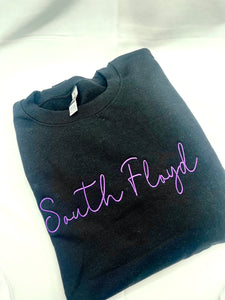 South Floyd EMBROIDERY sweatshirt