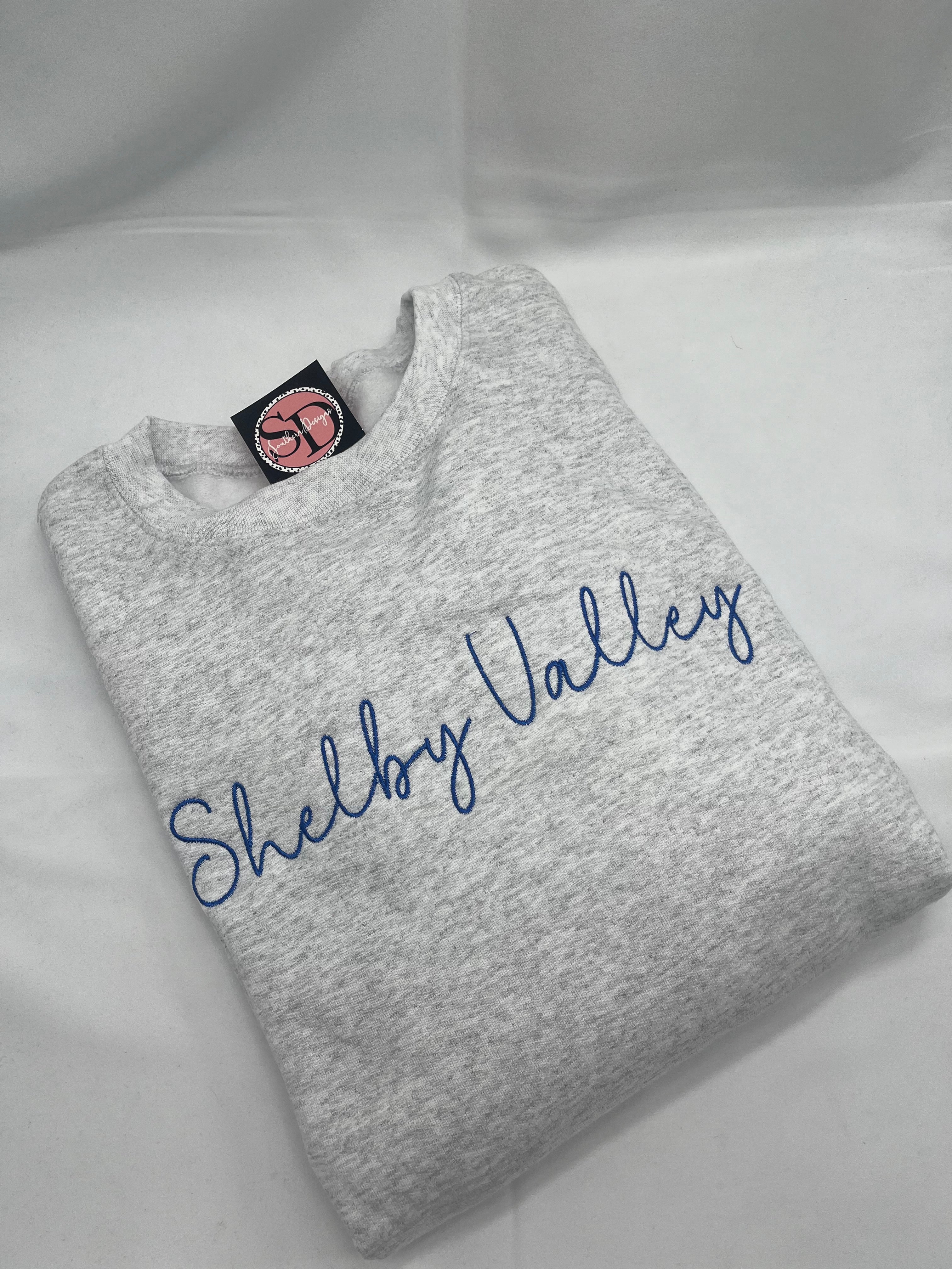 Shelby Valley EMBROIDERY sweatshirt