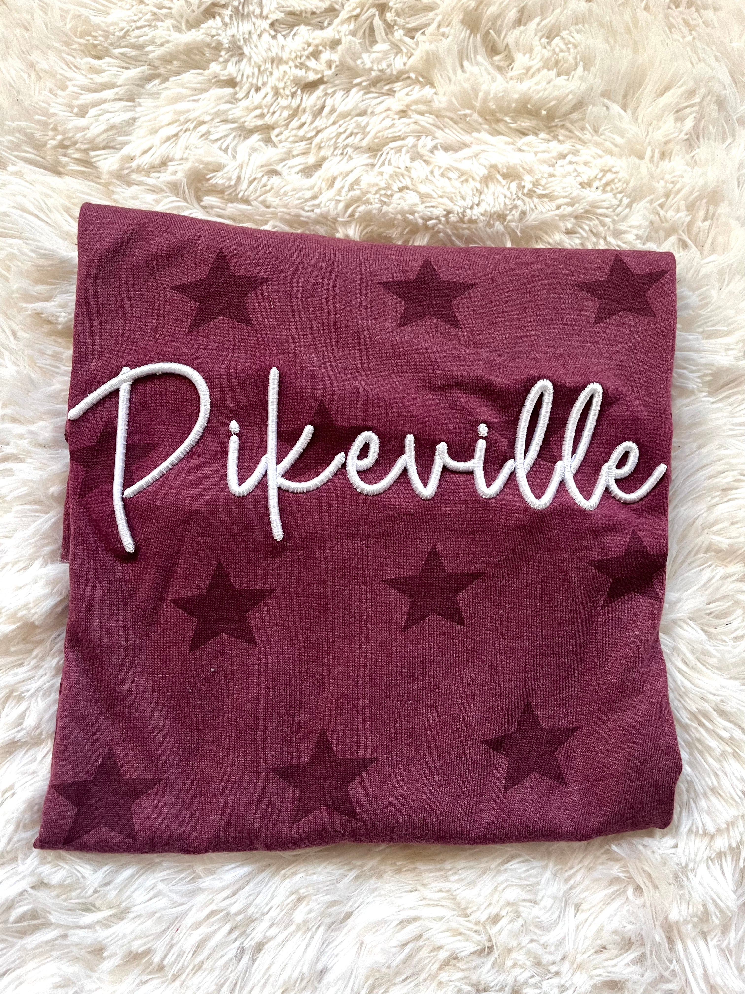 Pikeville EMBROIDERY PUFF Tee