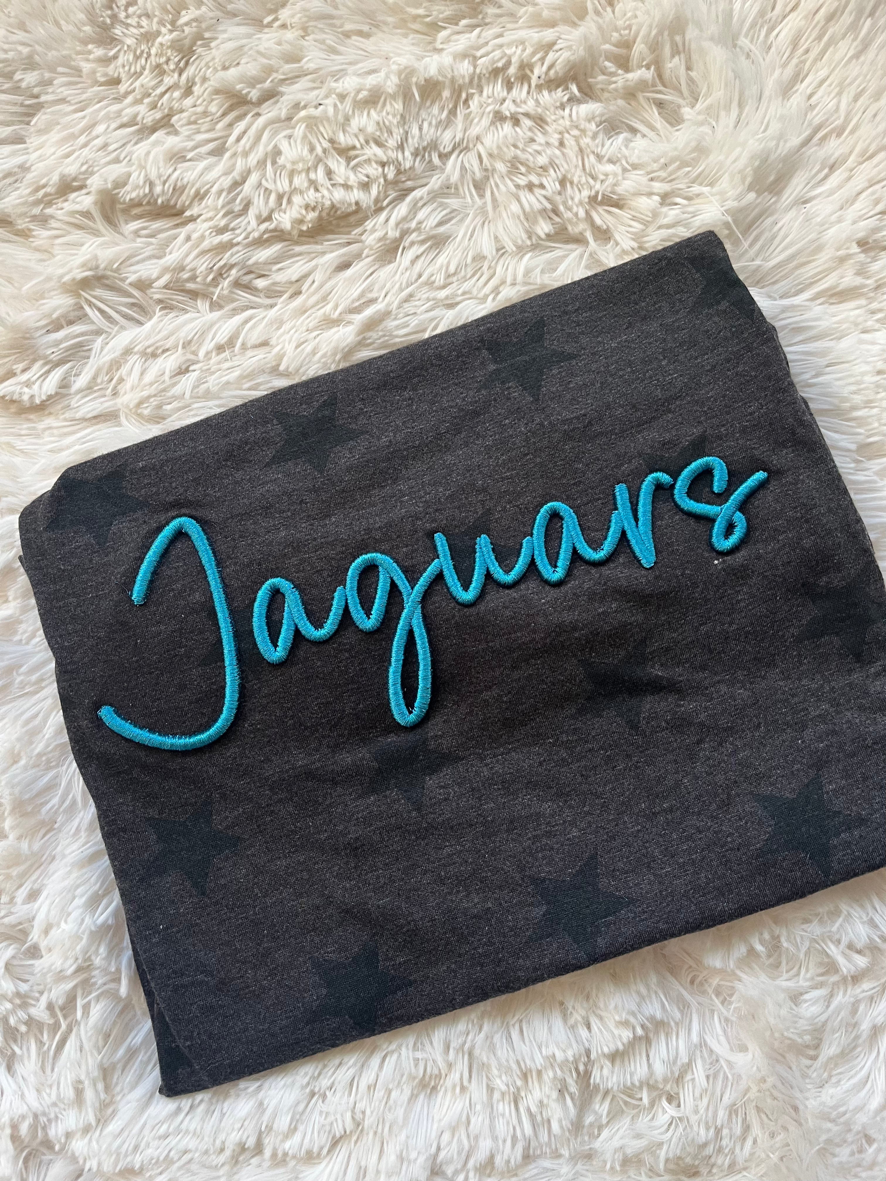 Jaguars  EMBROIDERY PUFF Tee