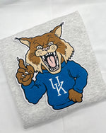 Load image into Gallery viewer, Retro Wildcat Chenille Sweatshirt (2 WEEK TAT)
