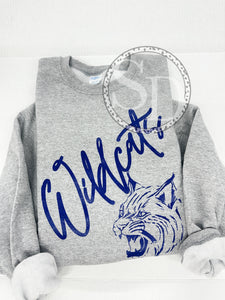 Wildcats Screenprinted Sweatshirt