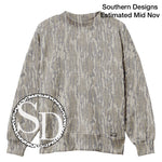 Load image into Gallery viewer, Washed Out Bottomland MOCKNECK sweatshirt Preorder (Mid Nov.)
