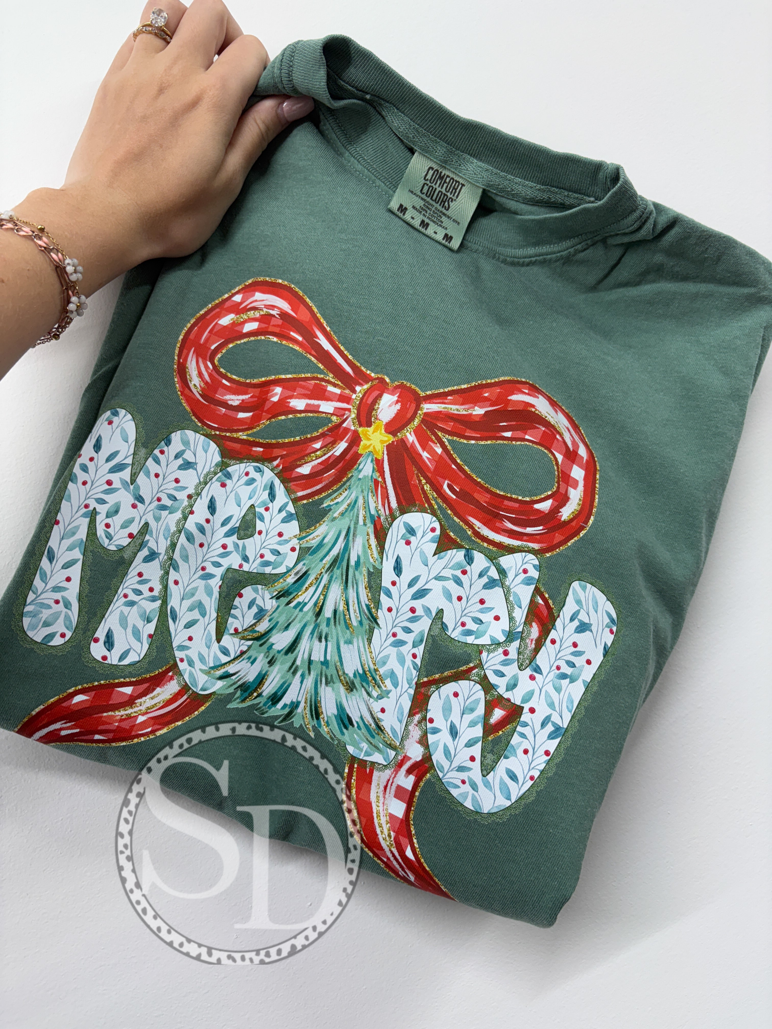 MERRY Comfort Colors tee