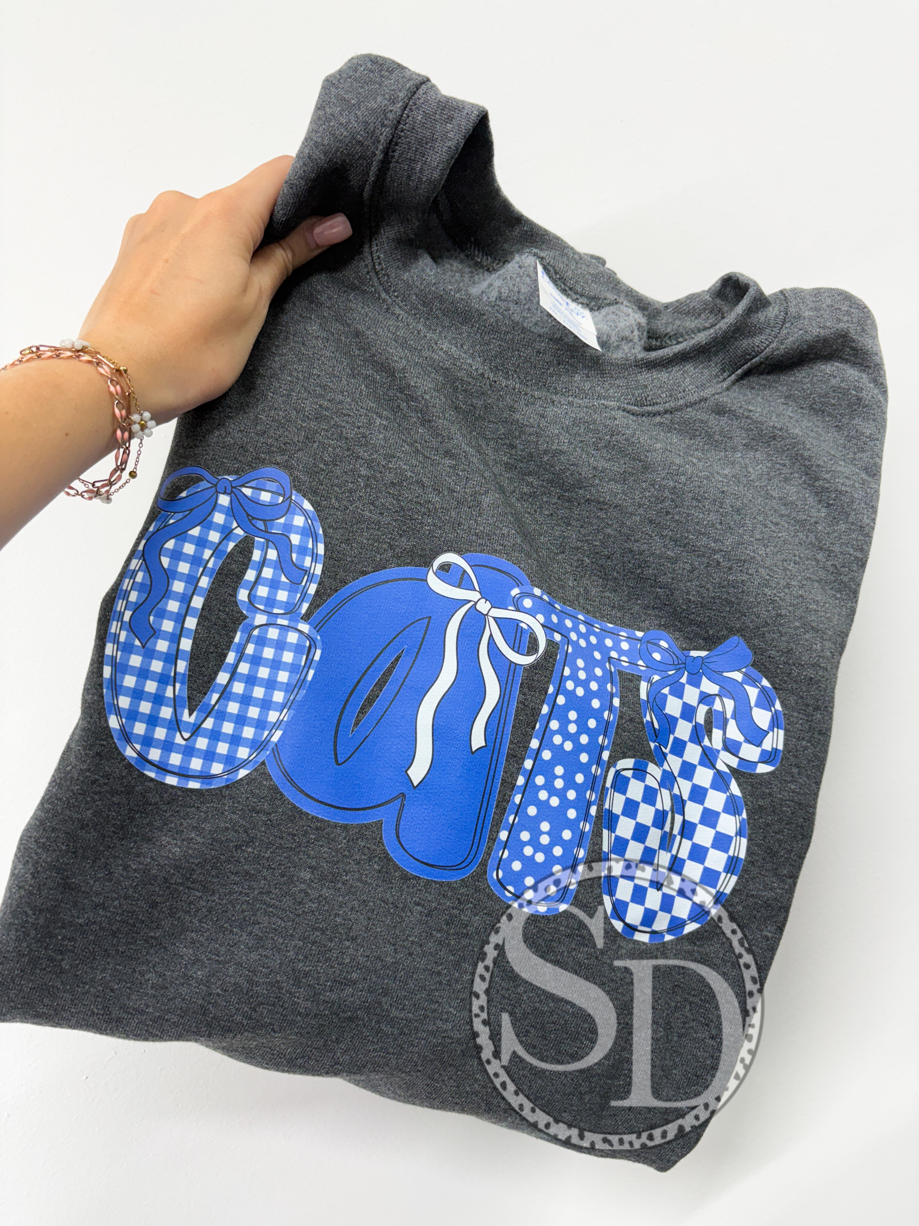 FLASH SALE Cats Sweatshirt