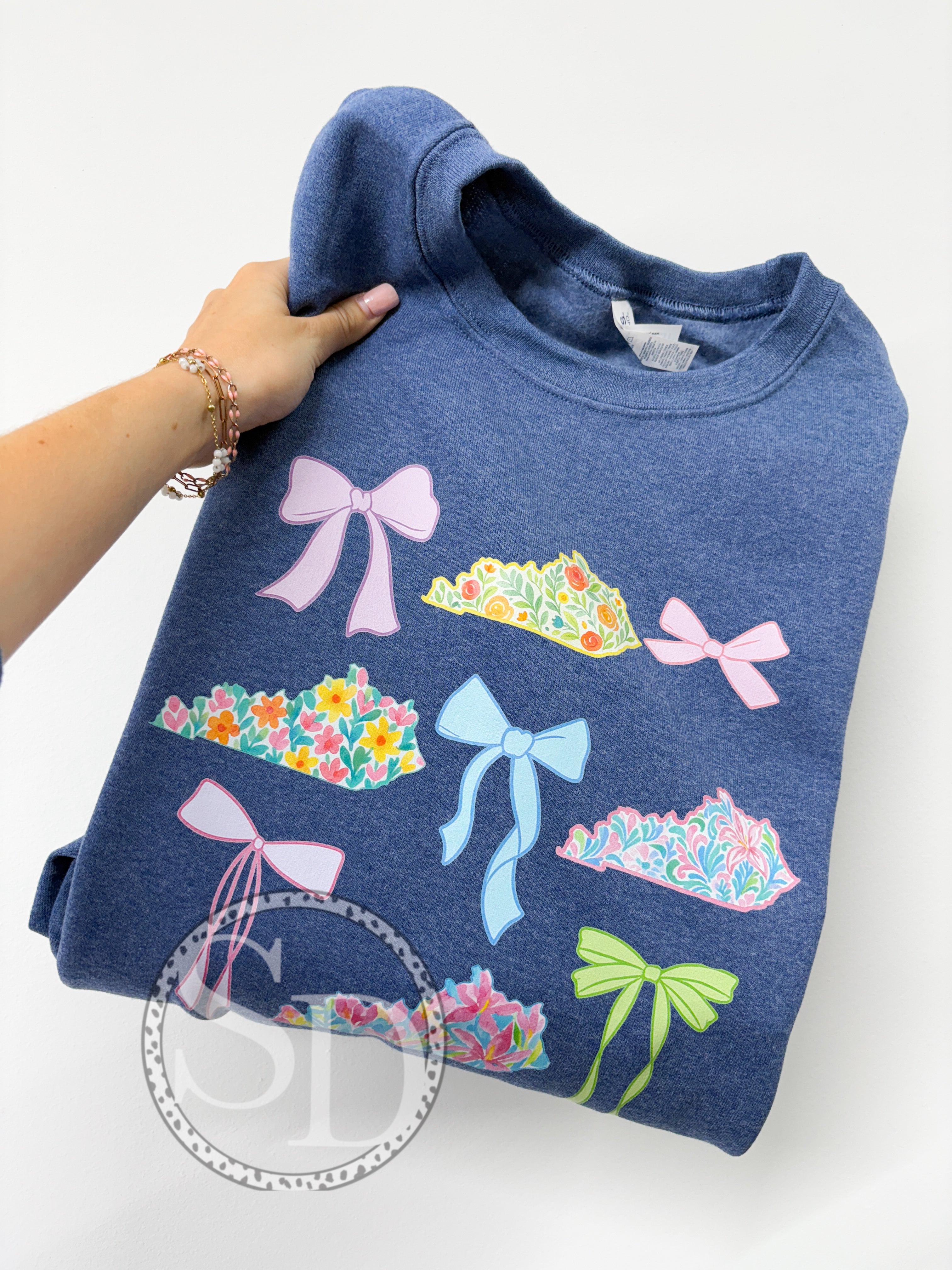 FLASH SALE Ky floral  Sweatshirt