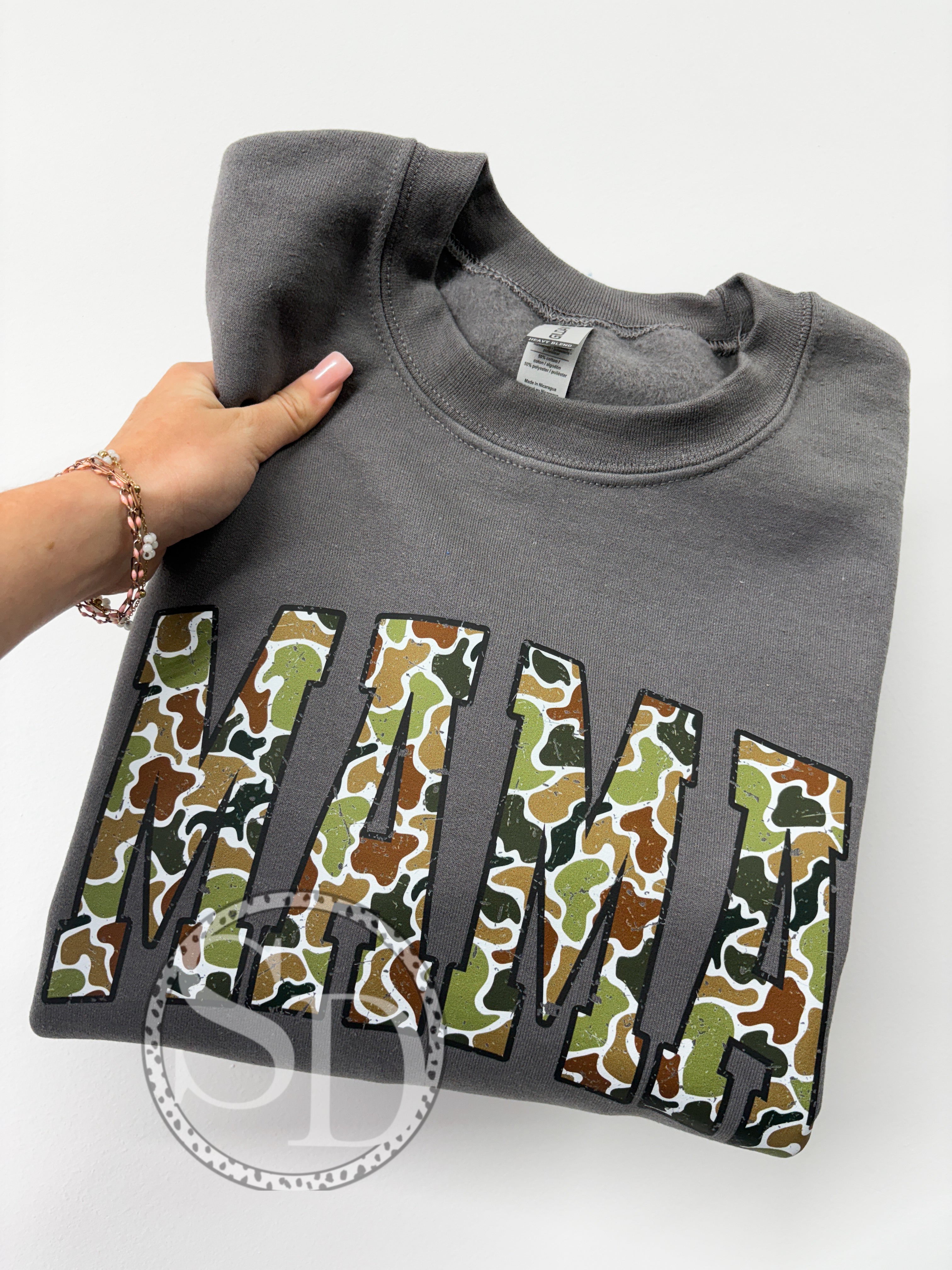 Mama Camo Sweatshirt