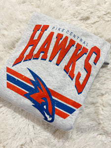 Hawks tee/ sweatshirt *READY IN 2 WEEKS