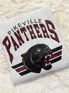 Panthers tee/ sweatshirt *READY IN 2 WEEKS