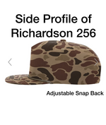 Load image into Gallery viewer, Mallard Harvest Duck Richardson 256 Hat
